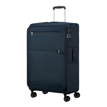 Samsonite Urbify Spinner 78 Exp marineblau Weicher Koffer