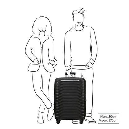 Samsonite Upscape Spinner 75 Exp cloud white