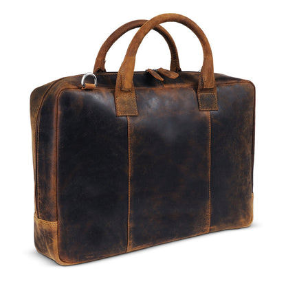 Plover Adler Laptop Bag 17.3" Brown