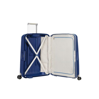 Samsonite S'Cure Spinner 69 dunkelblaues Hartschalenetui