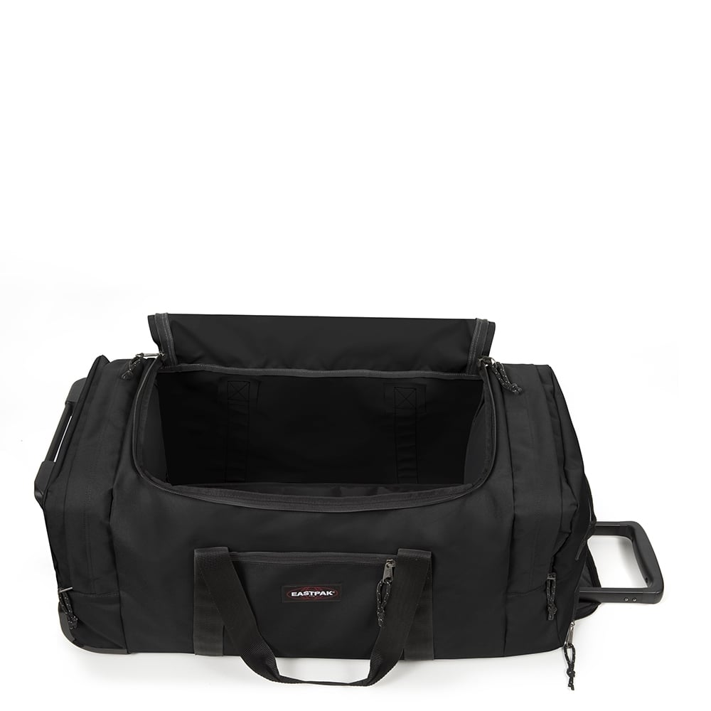 Eastpak Leatherface + Reisetasche M schwarz Weicher Koffer