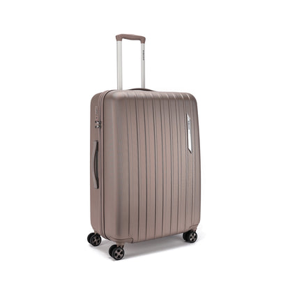 Ordentlicher Paradiso Spinner 76 Champagner-Hartschalenkoffer