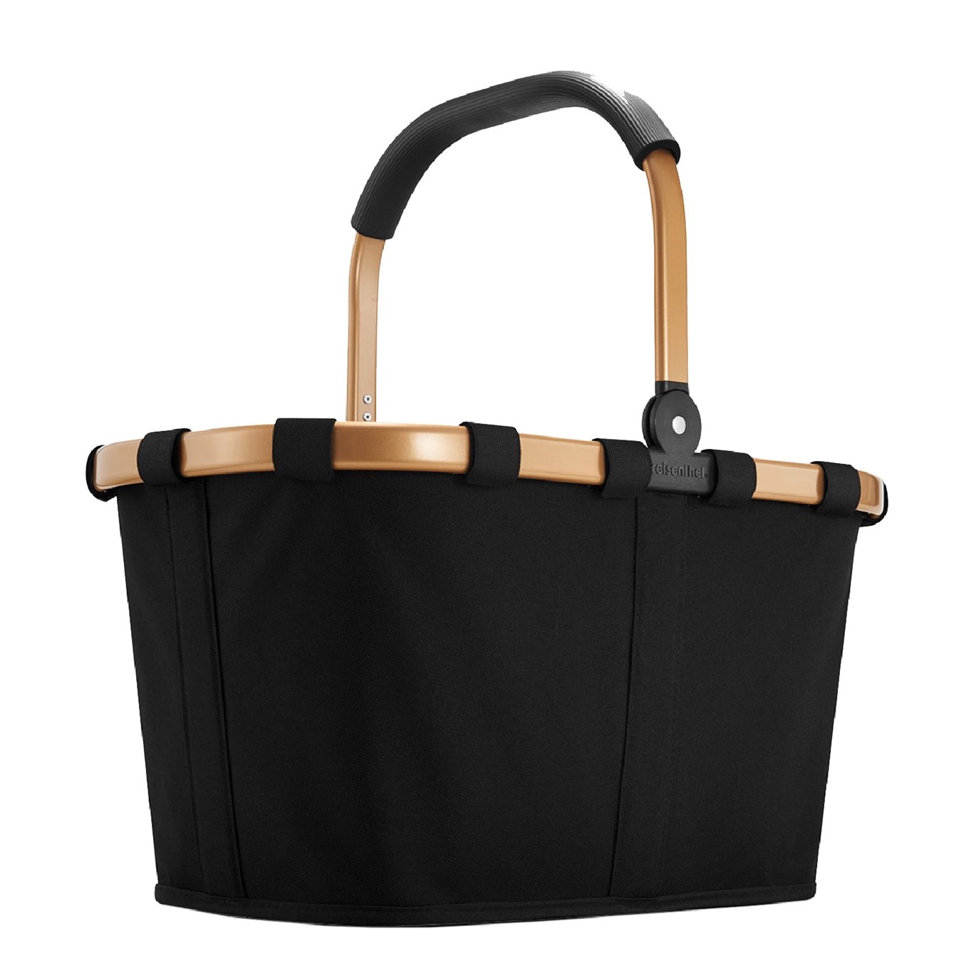 Reisenthel Shopping Carrybag frame gold/black