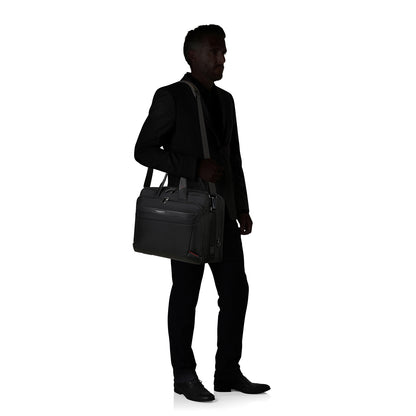 Samsonite Pro-DLX 6 Bügelgriff 17,3'' EXP schwarz