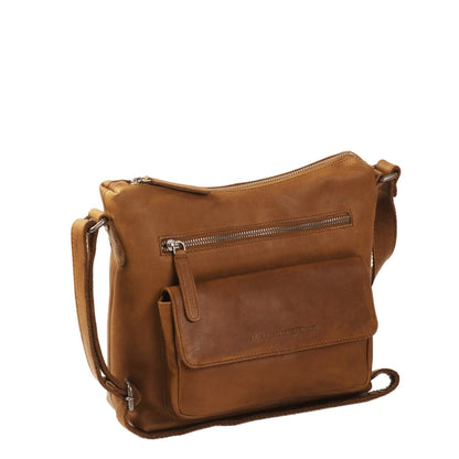 The Chesterfield Brand Hailey Schoudertas cognac