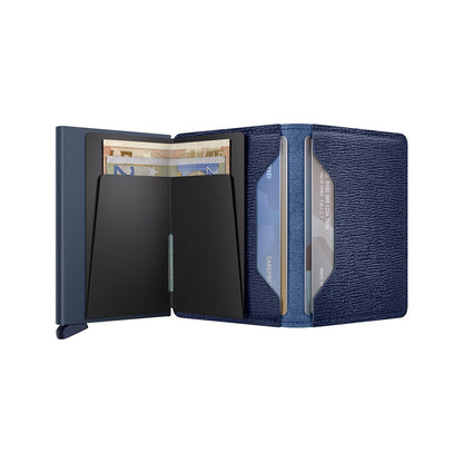 Secrid Slimwallet Crisple marineblaue Damenbrieftasche