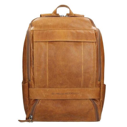 Der Chesterfield Brand Rich Laptop Backpack Rucksack in Cognac