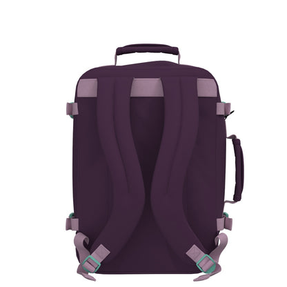 CabinZero Classic 36L Ultra Light Cabin Bag Mitternachtslila Wochenendtasche
