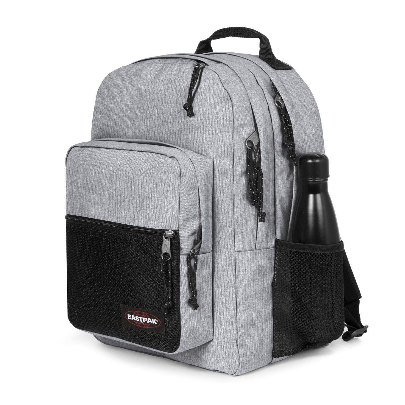 Eastpak Pinzip Rucksack Sonntagsgrauer Rucksack