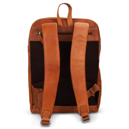 Plevier Amaril Laptop backpack 15.6'' cognac