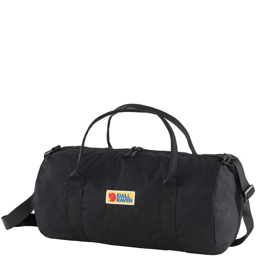Fjallraven Vardag Duffel 30 schwarze Wochenendtasche