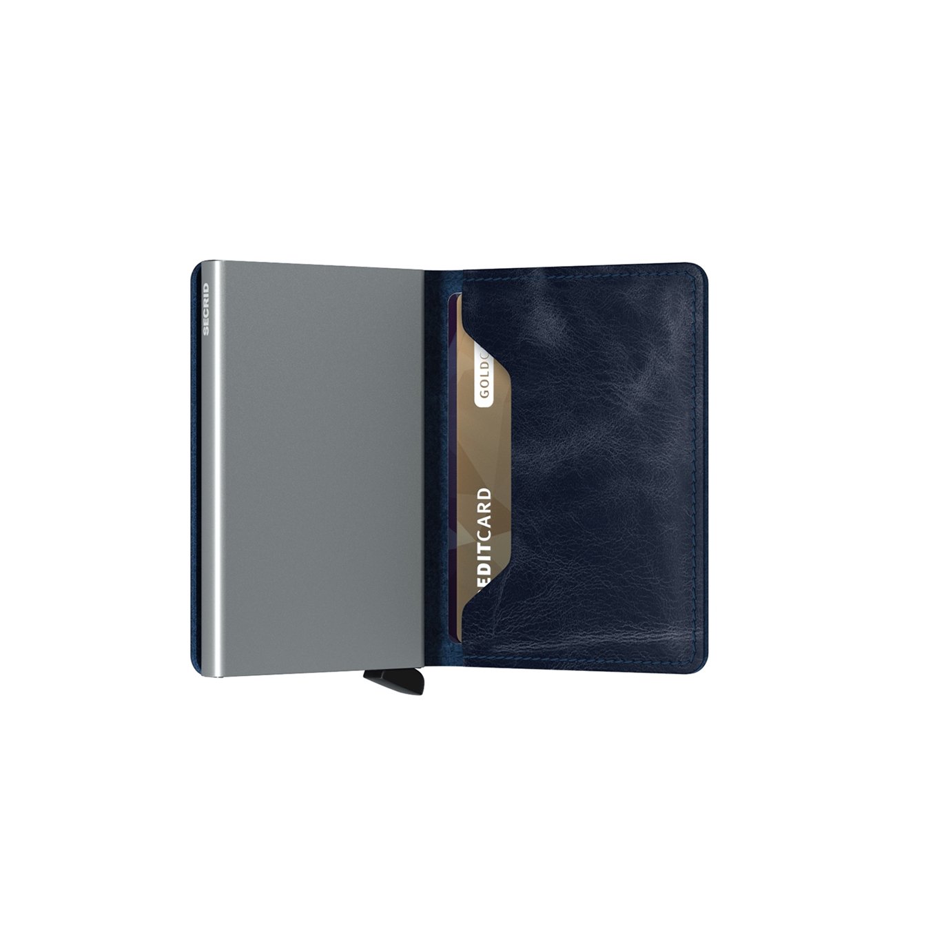 Secrid Slimwallet Portemonnee Vintage blue