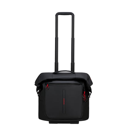 Samsonite Ecodiver faltbare Reisetasche/Räder 4-IN-1 schwarze Reisetasche