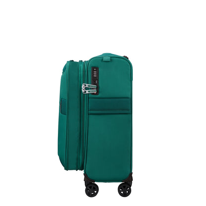 Samsonite Urbify Spinner 55 Exp kieferngrün Softcase