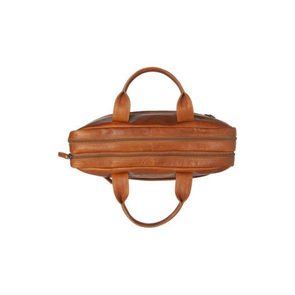 The Chesterfield Brand Frazer Laptopbag cognac