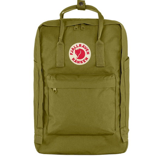 Fjallraven Kanken Laptop 17" laubgrüner Rucksack