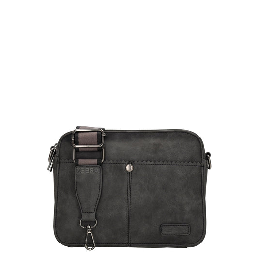 Zebra Trends Cynthia Shoulderbag schwarz Damentasche
