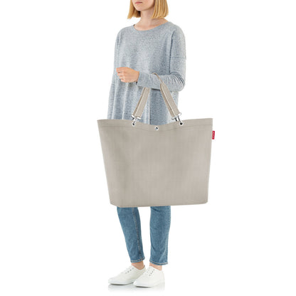 Reisenthel Shopping Shopper XL herringbone sand