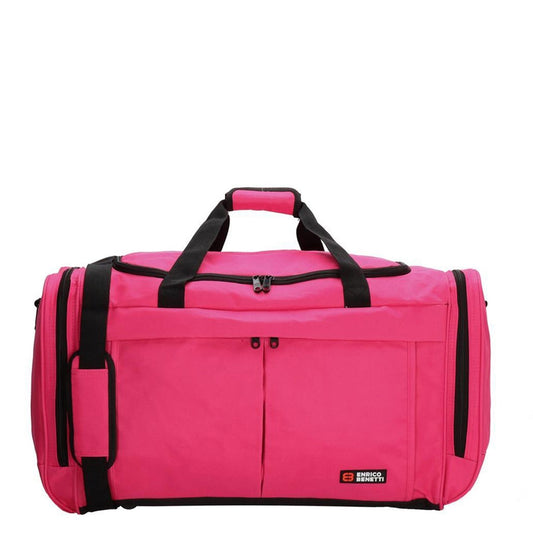 Enrico Benetti Amsterdam Sport / Travelbag 65 fuchsia Weekend bag