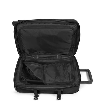Eastpak Tranverz S schwarzer Handgepäck-Koffer Trolley