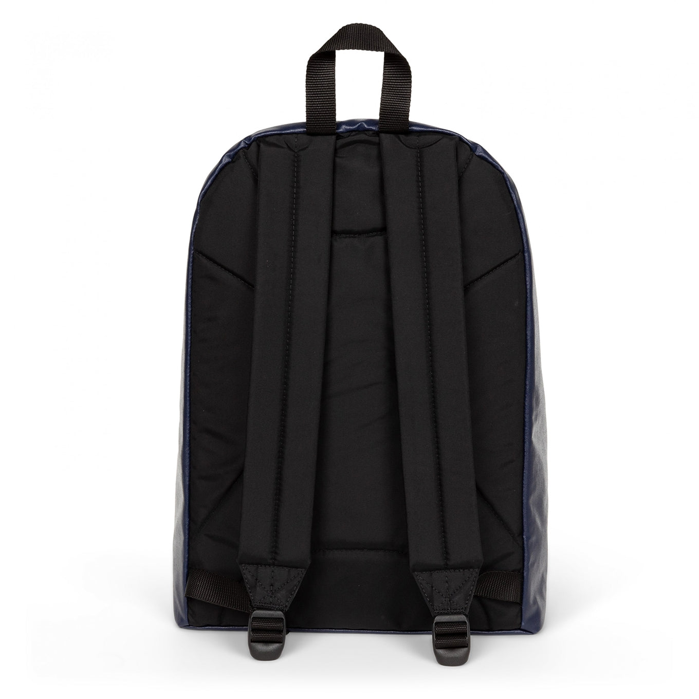 Eastpak Out Of Office glänzender marineblauer Rucksack