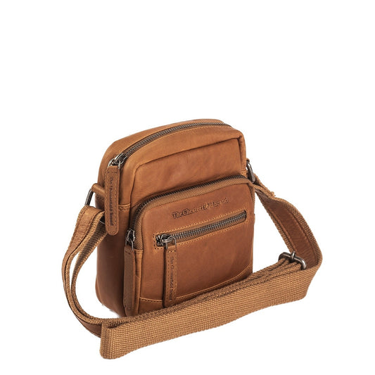 The Chesterfield Brand Bremen Shoulder Bag cognac