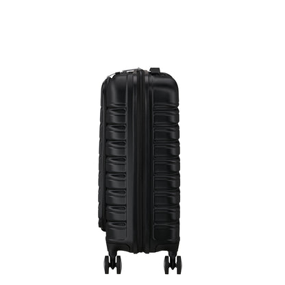 American Tourister Flashline Spin. 55/20 Frontloader Cabin Trolley shadow black