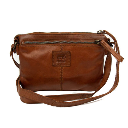 Bear Design Maithe Shoulderbag cognac