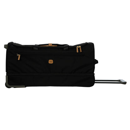 Bric's X-Travel Holdall BXL42522 schwarze Trolley-Reisetasche