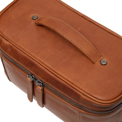 The Chesterfield Brand Limone Kulturbeutel Cognac