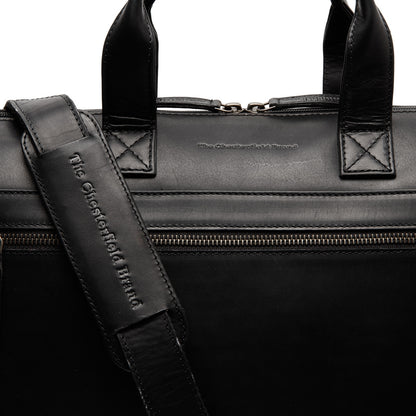 The Chesterfield Brand Levanto Laptopbag black