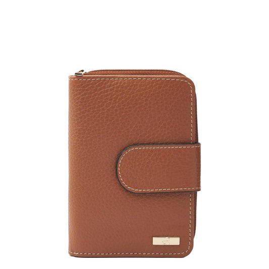 dR Amsterdam Mint Ladies Wallet mocha Ladies wallet