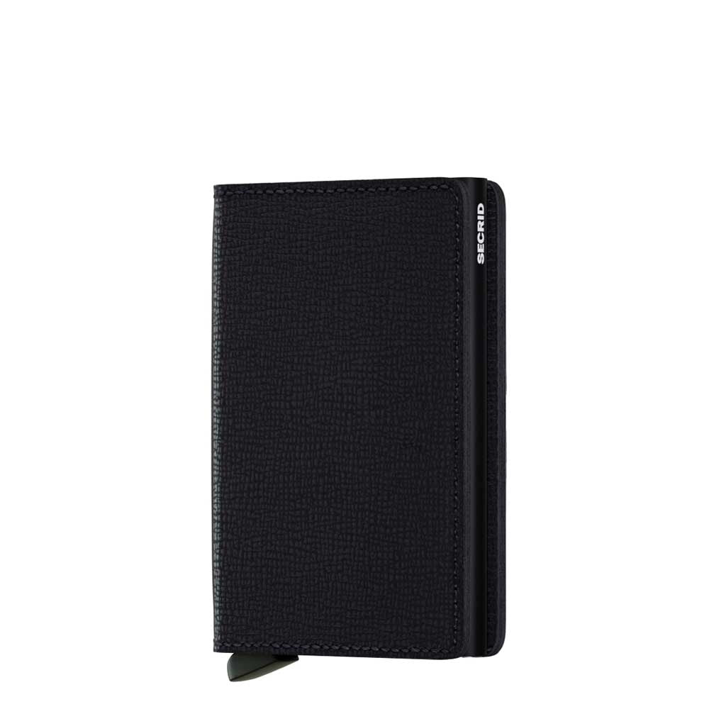 Secrid Slimwallet Wallet Crisple black Damenbrieftasche