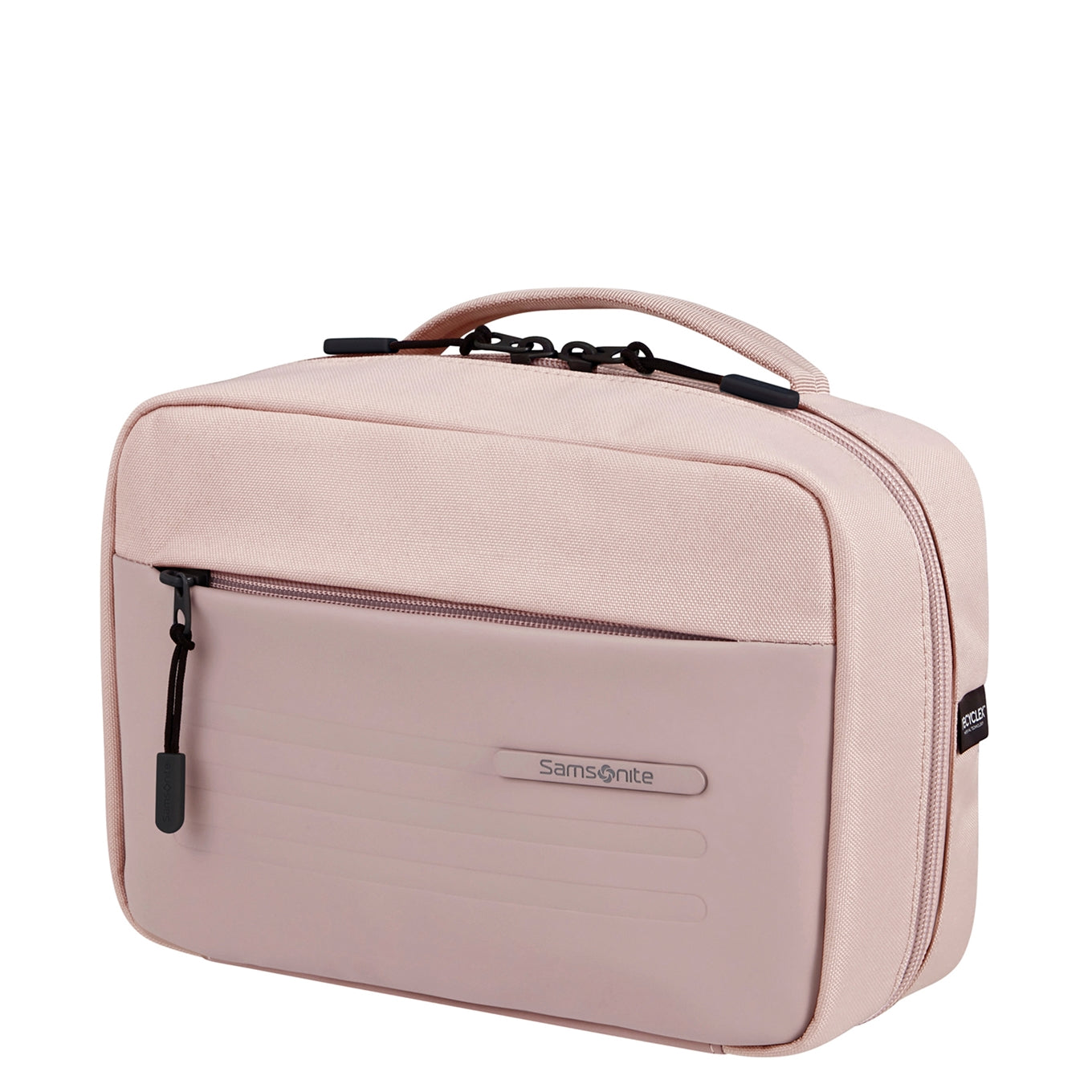 Samsonite Stackd Toilet Kit Hanging rose