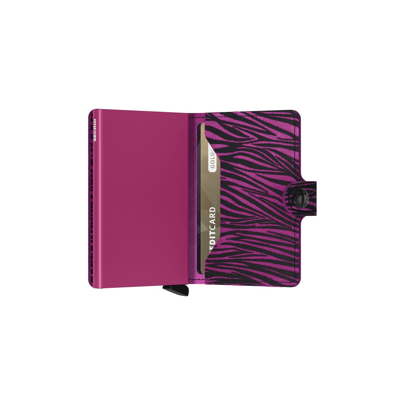 Secrid Miniwallet Zebra fuchsia Damenbrieftasche