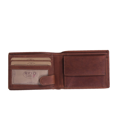 The Chesterfield Brand Marvin Billfold Cognac Herrenbrieftasche