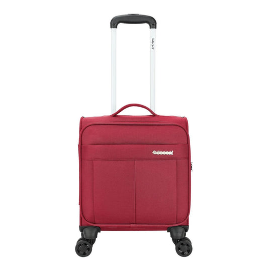 Decent D-Upright Underseater Trolley 42cm rot Weicher Koffer