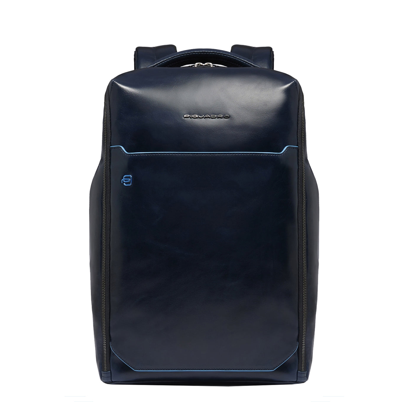 Piquadro B2 Laptop Rucksack 14" blauer Rucksack