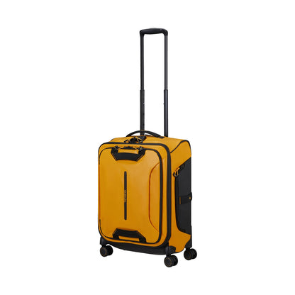 Samsonite Ecodiver Spinner Duffle 55 gelb Weicher Koffer