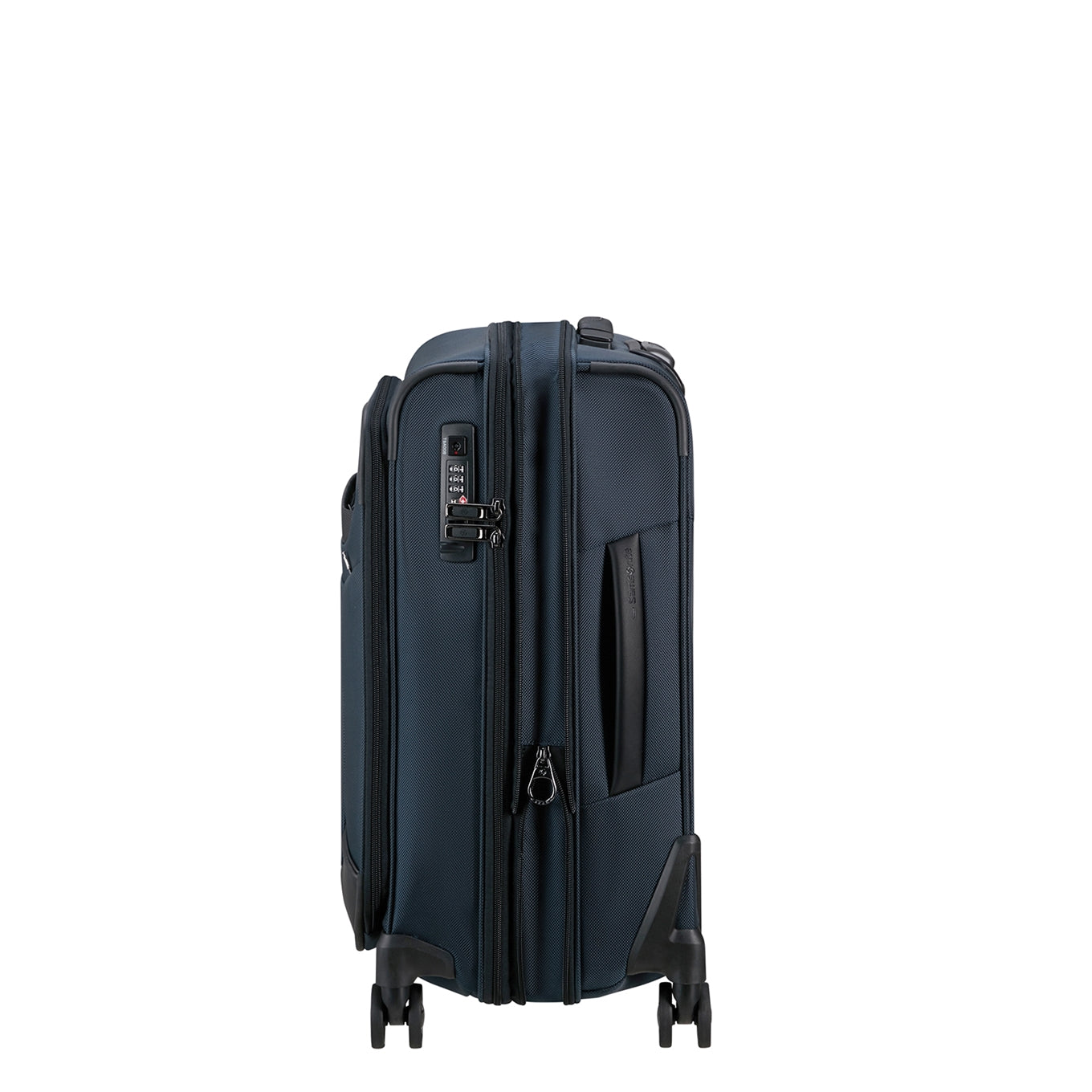 Samsonite Pro-DLX 6 Spinner 55 EXP blau Softcase