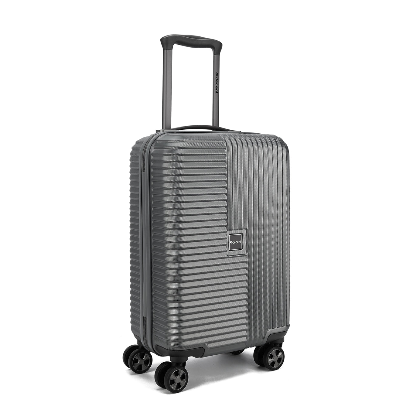 Anständiger Tourister Kabinentrolley 55/35 grauer Hartschalenkoffer