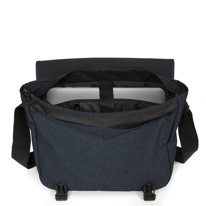 Eastpak Delegate + Umhängetasche Triple Denim