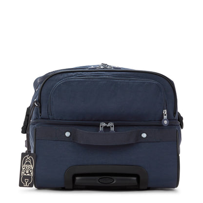 Kipling Teagan M blau bleu 2 Trolley Reisetasche