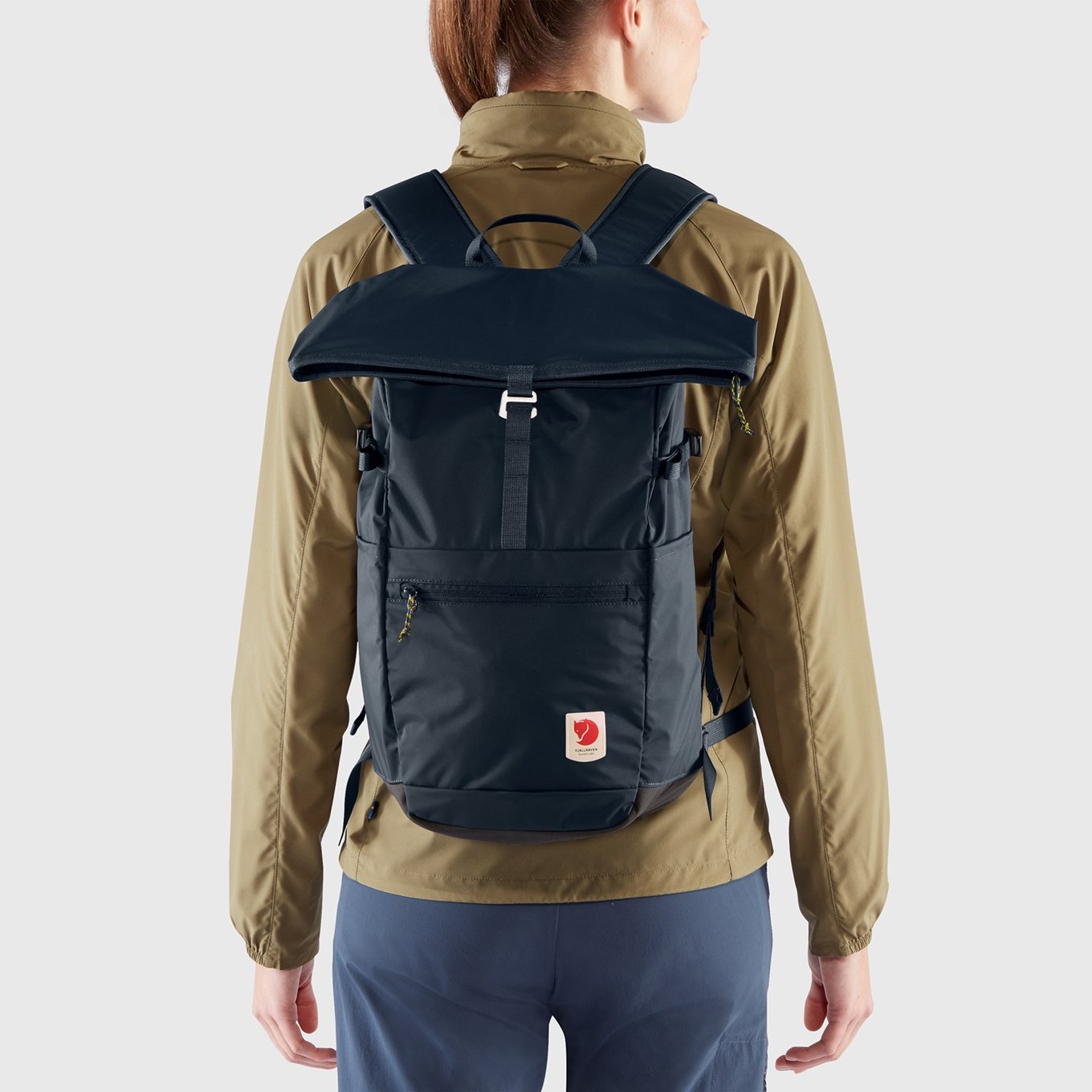 Fjallraven High Coast Foldsack 24 grüner Rucksack