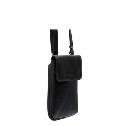 Die Chesterfield Brand Langley Telefontasche schwarz