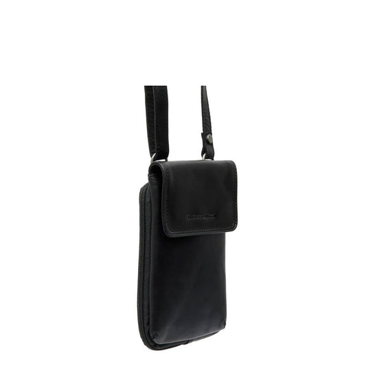 Die Chesterfield Brand Langley Telefontasche schwarz