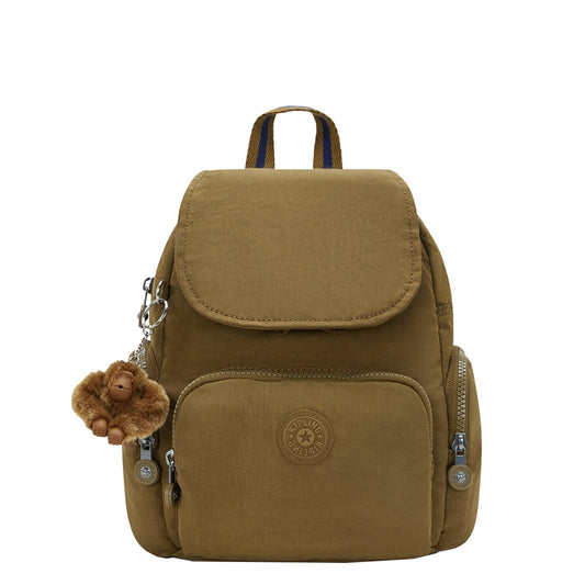 Kipling City Zip Mini dry laurel