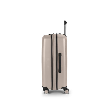 Gabol Brooklyn Medium Trolley Erweiterbarer beige Hartschalenkoffer