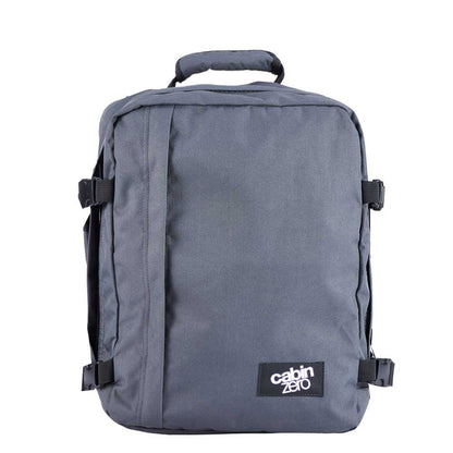 CabinZero Classic 28L Ultra Light Cabin Bag original graue Wochenendtasche