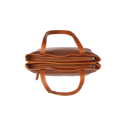 Die Chesterfield Brand Nola Shopper Cognac Damentasche